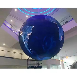 Sphere Screen Indoor Advertising Video Ball Led Screen P1.8 P2 P3 P4 Curve Led Sphere Display