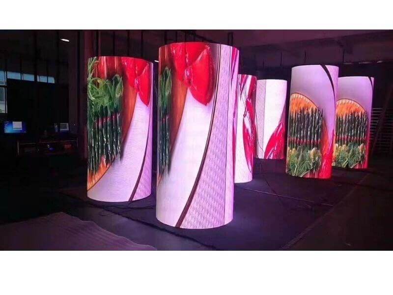 Sphere Screen Indoor Advertising Video Ball Led Screen P1.8 P2 P3 P4 Curve Led Sphere Display