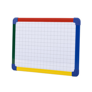 Colorful Custom Kids Magnetic Dry Erase Desk White Board Small Portable Desktop Whiteboard