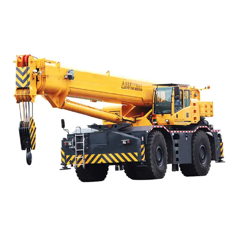 55 ton Rough Terrain Crane Factory Overhead Rough Terrain Crane XCR55L5