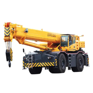 55 ton Rough Terrain Crane Factory Overhead Rough Terrain Crane XCR55L5