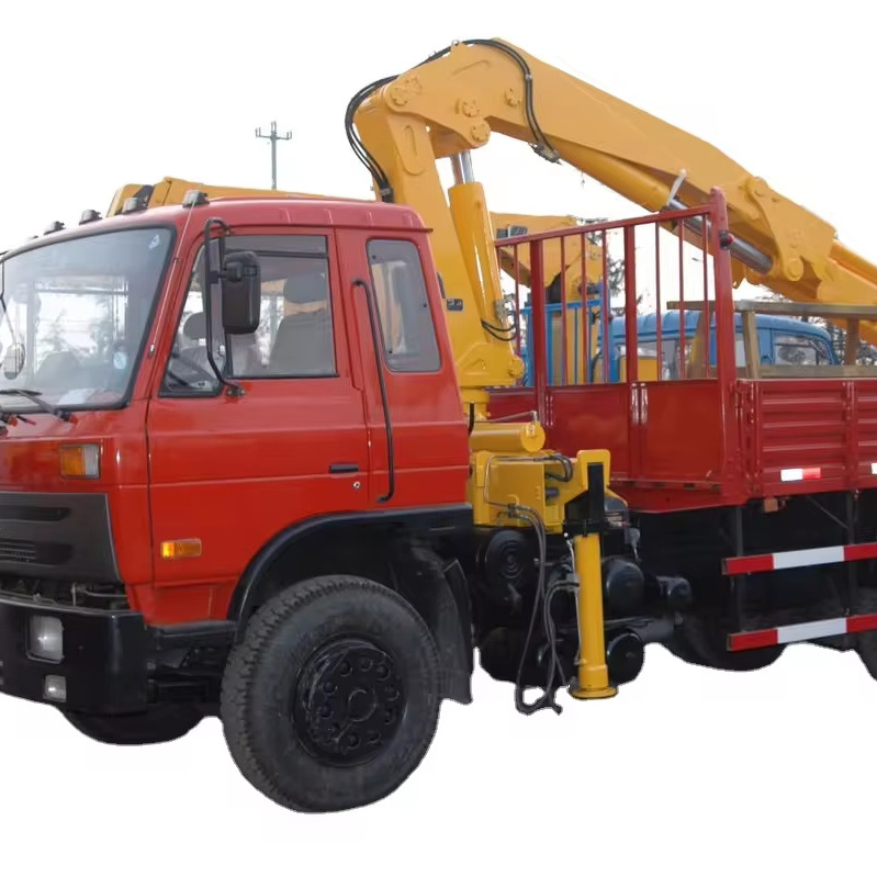 10 Ton Knuckle Boom Truck Mounted Crane SQ10ZK3Q