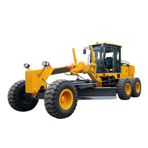 China Top Brand New Road Construction Machinery 215HP Mini Motor Grader GR215 American Engine with Scarifier and Front Blade