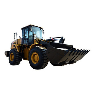 Top Brand SYL956H 2.7m3-4.5m3 front wheel loader china earth mover for sale