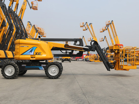 XGA16 Lifting Equipment China 16m Hydraulic Self Propelled Articulated Boom Lift for Sale