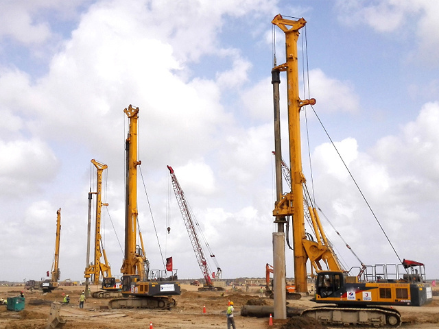 Hot Sale XR150 Rotary Drill Rig Used Piling Machinery for Sale