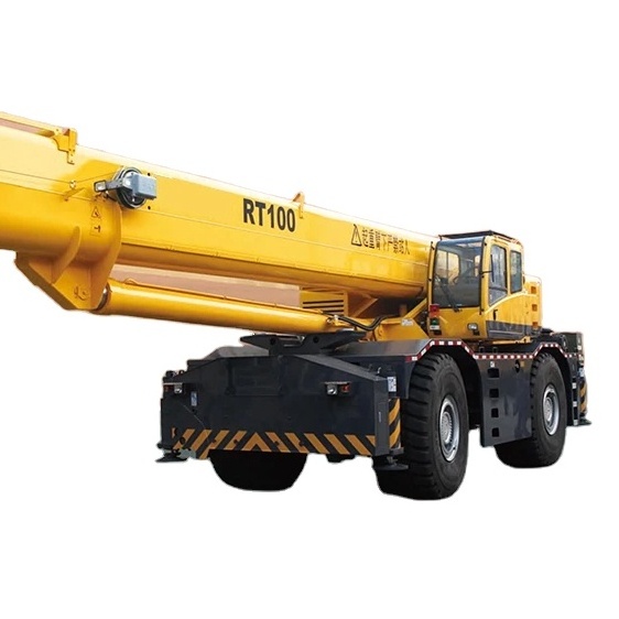 Zoomlion Rough Terrain Crane Truck RT100 for Sale