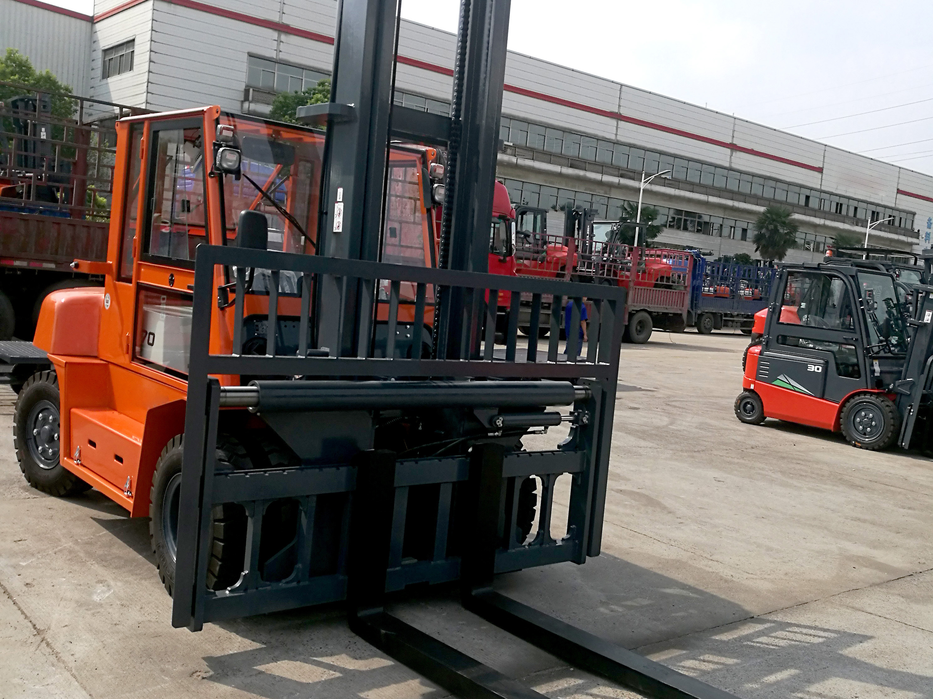 6ton diesel forklift cpcd60 cost of 6 ton diesel operated forklift lifting height 6000mm for sale