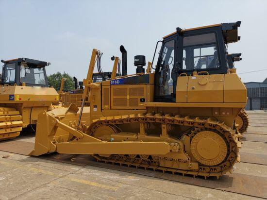 China SEM816D  new bulldozer with spare parts cheap price for sale 160HP Crawler Bulldozer Compact Bulldozer