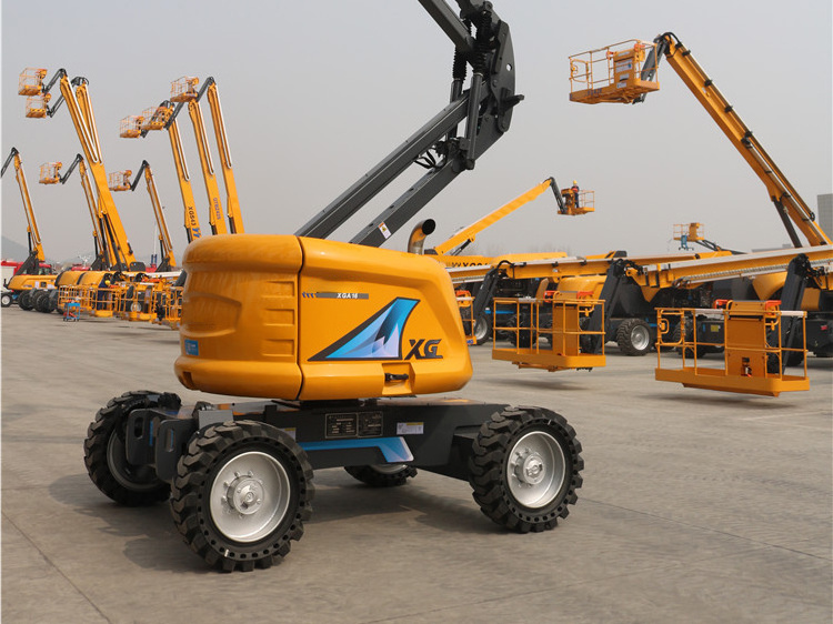 XGA16 Lifting Equipment China 16m Hydraulic Self Propelled Articulated Boom Lift for Sale