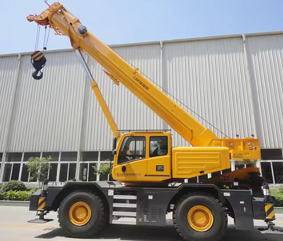 55 ton Rough Terrain Crane Factory Overhead Rough Terrain Crane XCR55L5