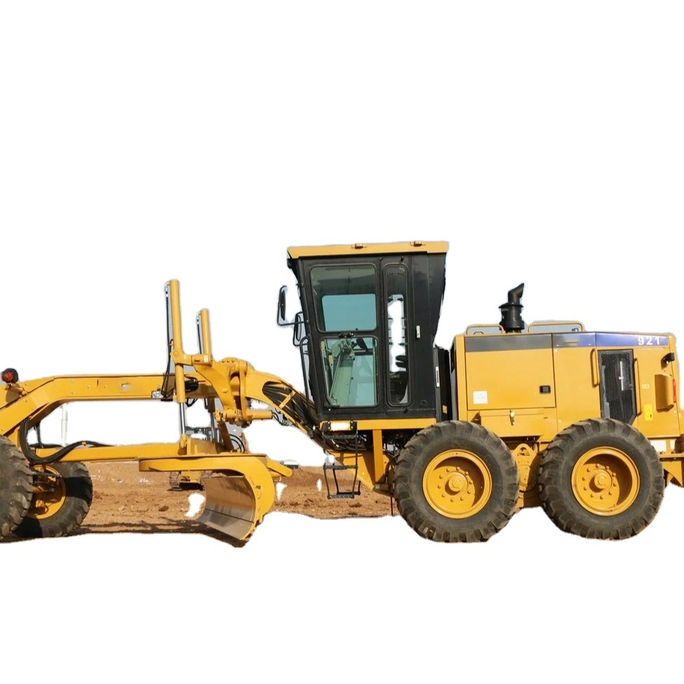 Motor Grader 210hp SEM921 Road Construction Equipment  with Front Bulldozer & Rear Ripper for Sale