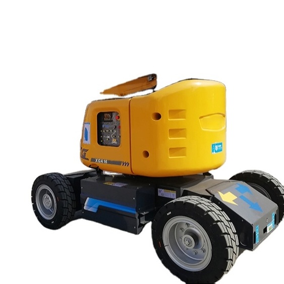 XGA16 Lifting Equipment China 16m Hydraulic Self Propelled Articulated Boom Lift for Sale