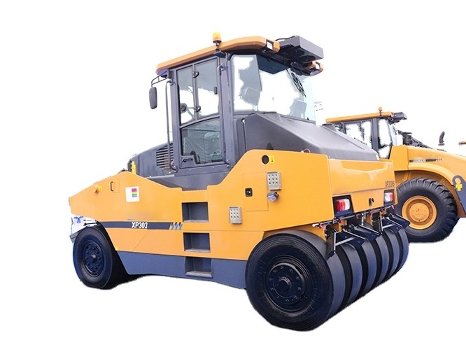 30 ton Asphalt Pneumatic Tire Road Roller XP303 Compactor Machine For Sale