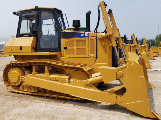 China SEM816D  new bulldozer with spare parts cheap price for sale 160HP Crawler Bulldozer Compact Bulldozer