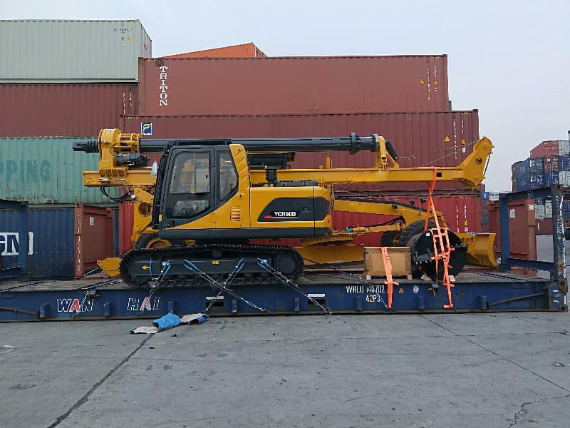 Factory price borehole driller YCR50 Piling drill rig machine for sale