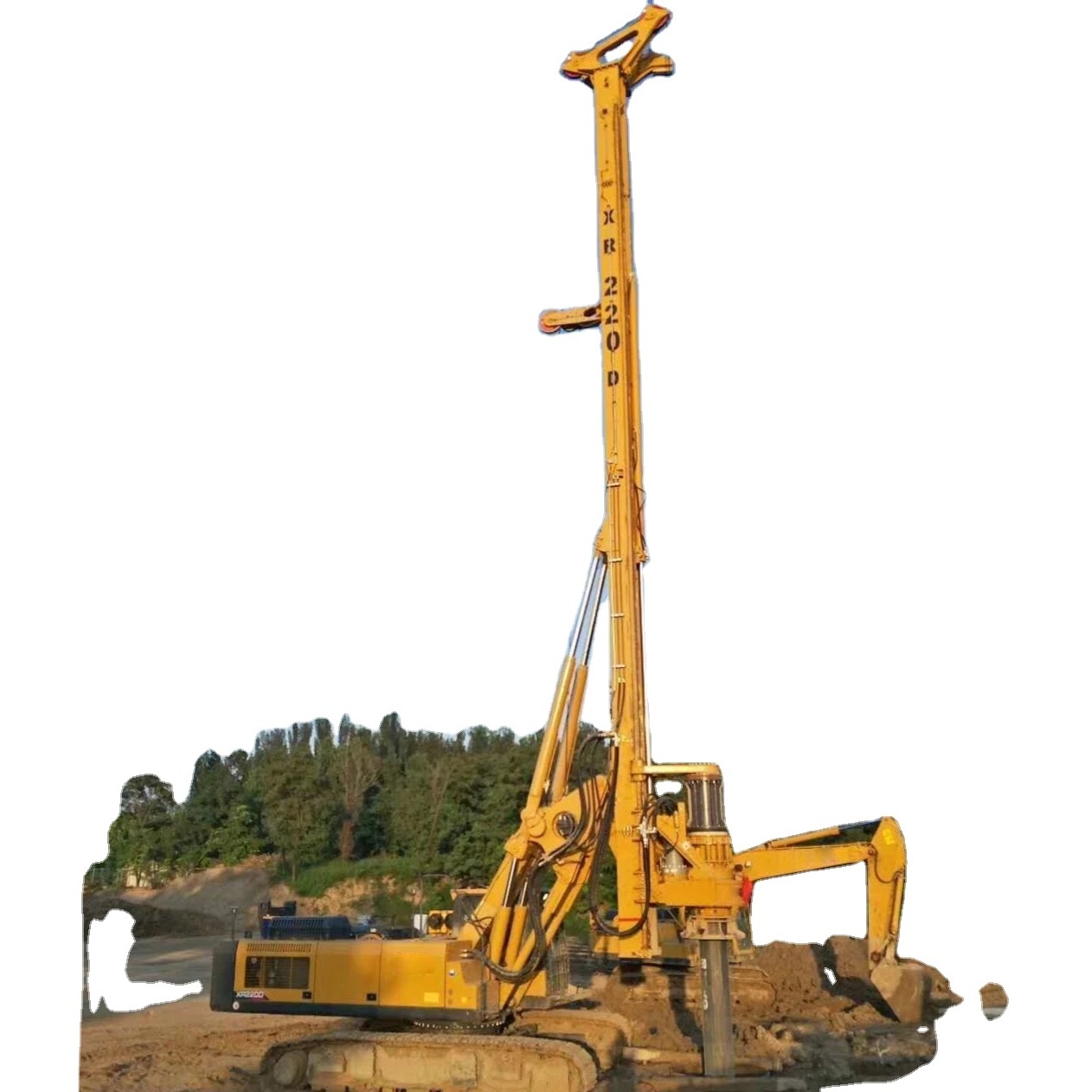 Hot Sale XR150 Rotary Drill Rig Used Piling Machinery for Sale