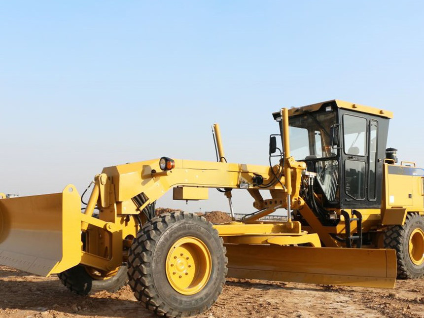 Motor Grader 210hp SEM921 Road Construction Equipment  with Front Bulldozer & Rear Ripper for Sale