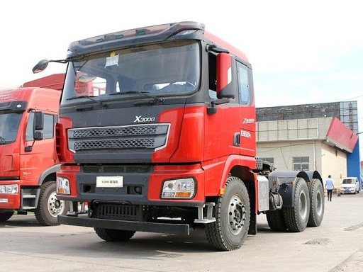 China New Factory Price Shacman X3000 6 Wheel 380hp 400hp 430hp Trailer Tractor Truck For Sale