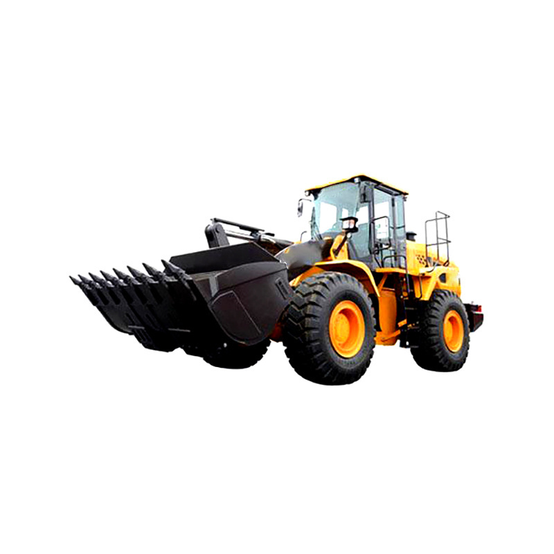 Top Brand SYL956H 2.7m3-4.5m3 front wheel loader china earth mover for sale