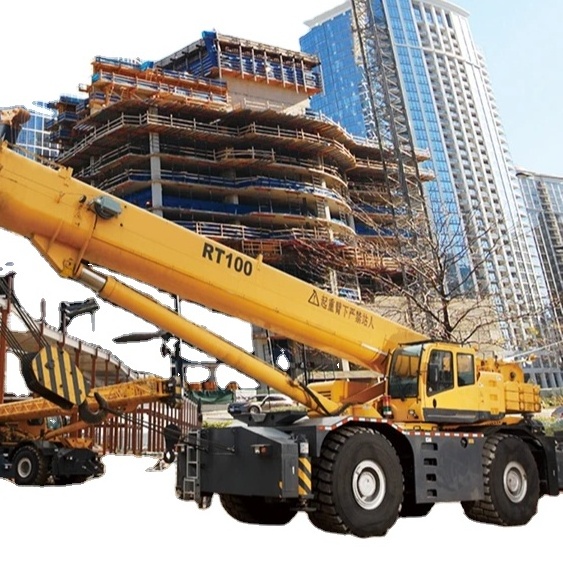 Zoomlion Rough Terrain Crane Truck RT100 for Sale