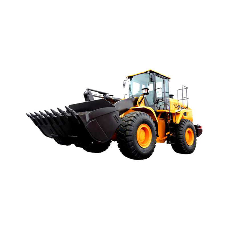 Top Brand SYL956H 2.7m3-4.5m3 front wheel loader china earth mover for sale