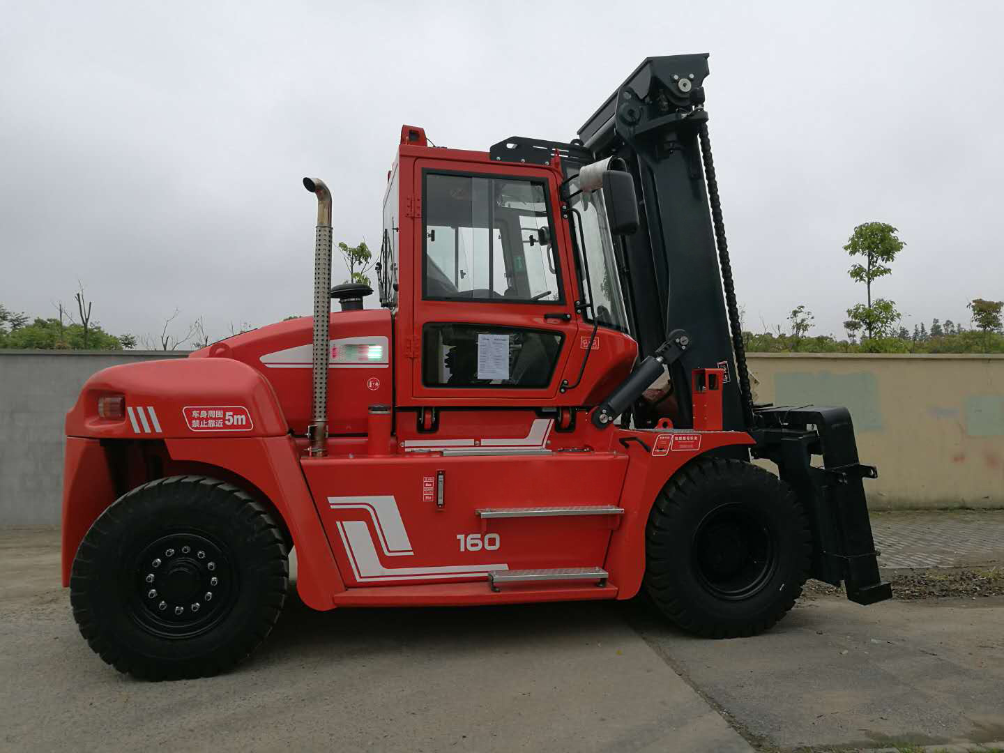 New Forklift HELI 15 Ton Diesel Forklift CPCD150 with Fork Positioner and Side Shift