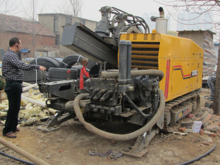 Geological exploration drilling rig xz200 horizontal directional rail drilling machine