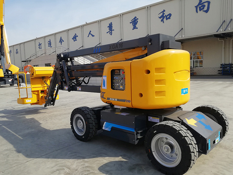 XGA16 Lifting Equipment China 16m Hydraulic Self Propelled Articulated Boom Lift for Sale