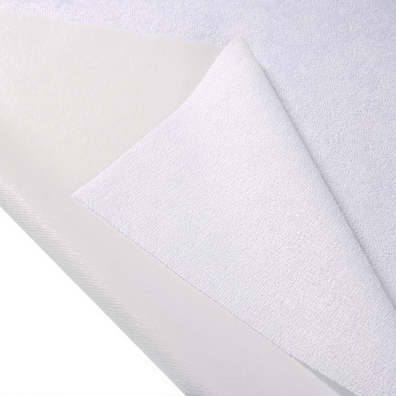 Tex-Cel 110GSM Waterproof Bamboo Fiber Terry Cloth Fabric for Mattress Protector