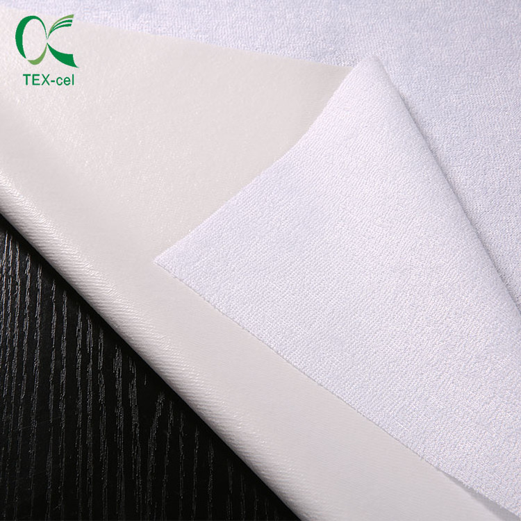 Tex-Cel 110GSM Waterproof Bamboo Fiber Terry Cloth Fabric for Mattress Protector