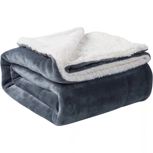 Oversized Soft Plush Fleece Winter Blanket King Size