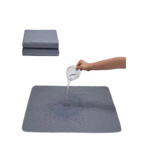 Premium Washable Reusable Waterproof Puppy Incontinence Underpads Pee Pad