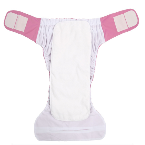 Telas Stain Proof Washable Reusable Waterproof Laminated PUL Fabric for Diaper Menstrual Pads