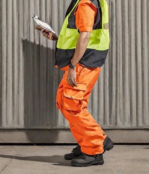 Customize Work Pants Cargo Pants Reflective