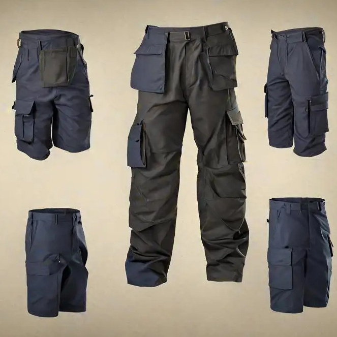 Customize Work Pants Cargo Pants Reflective