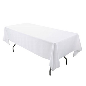 Wholesale High Quality 100% MJS Polyester Table Covers Best Table Covers Custom Sizes & Colors