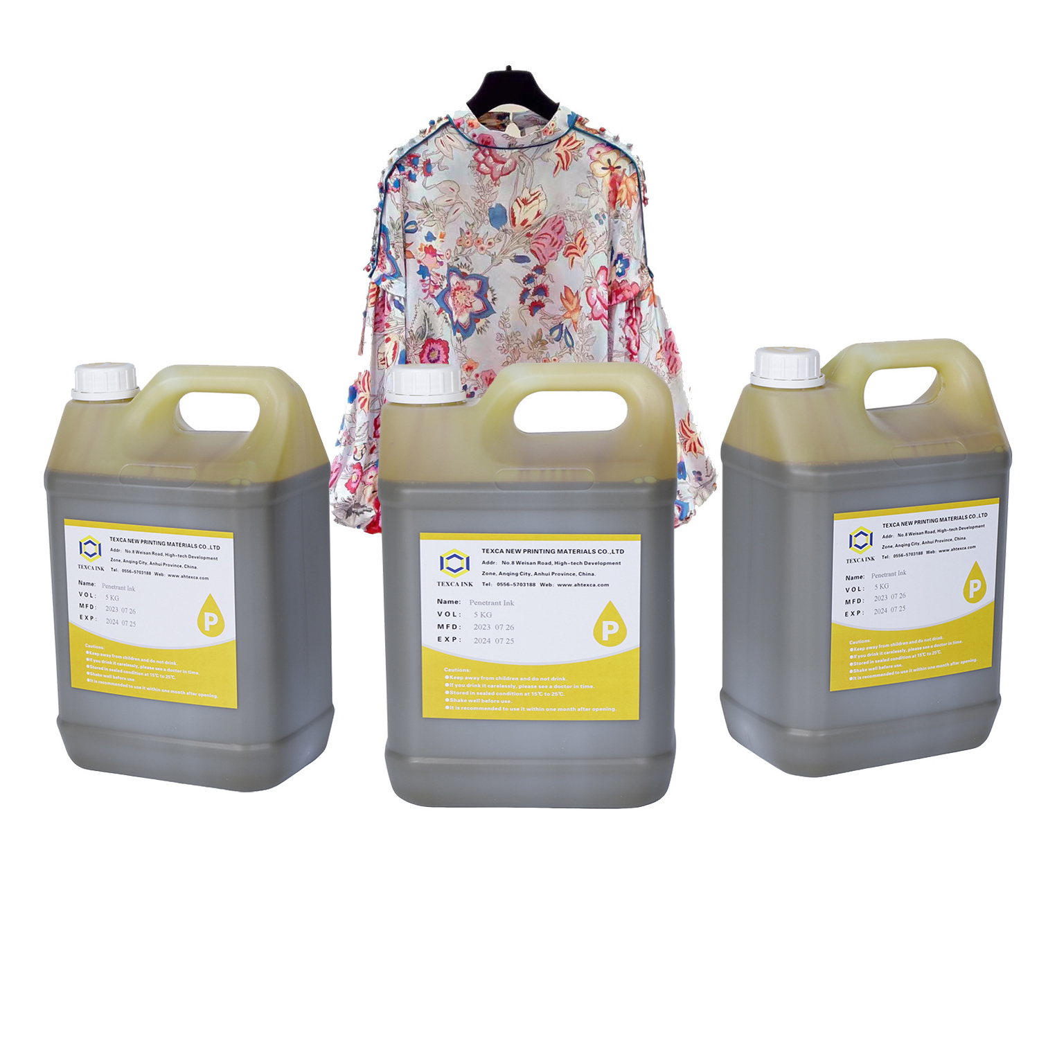 Textile Digital Printing Dye Heat Transfer Sublimation Penetrating Ink for S3200 I3200 4720 XP600 Kyocera