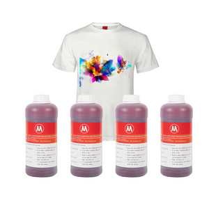 1000ml 6 Colors kian Digital Printing Dye Heat Transfer Printer Sublimation Ink for Textile Digital Printing