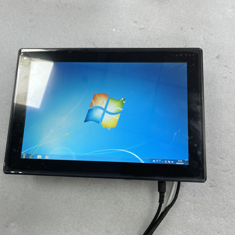 Embedded 10.1 Inch 1280x800 TFT LCD Panel Capacitive Touch Screen PC Display Industrial Control LCD Monitor With Android Board