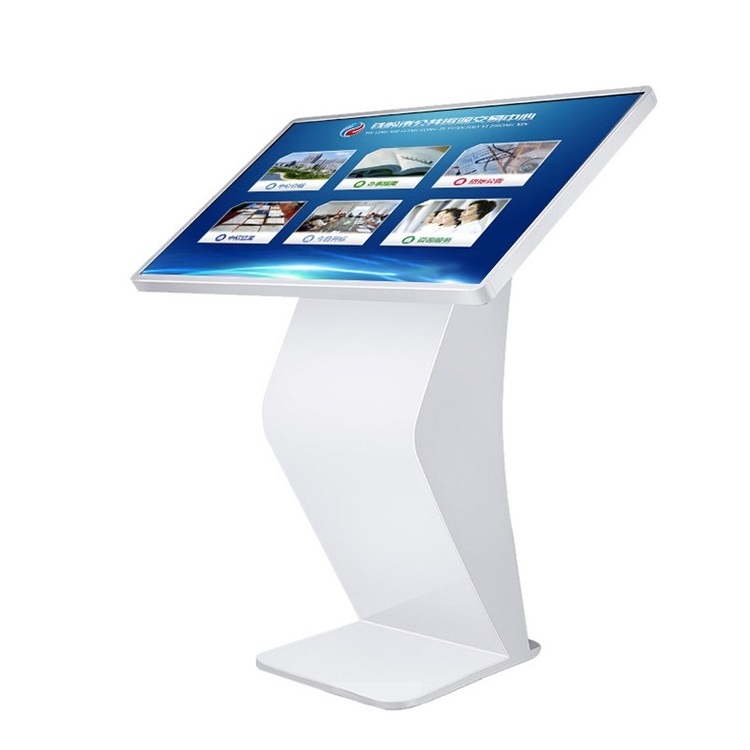 32 inch Table Full HD Digital Kiosk K Style Information Signage Interactive Touch Kiosk