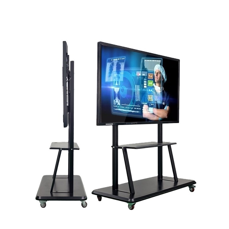 all-in-one smart tv 98 inch led touch screen intelligent conference teaching training display interactive touch screen projector