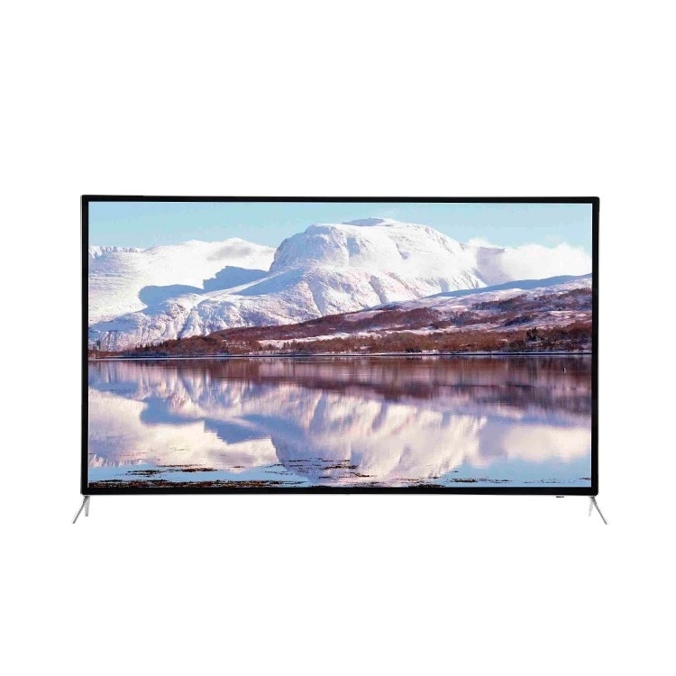 Large Screen Oem Customized Brand TV Television 4K Uhd Smart Tv 75 Inch Tv Plasma 55