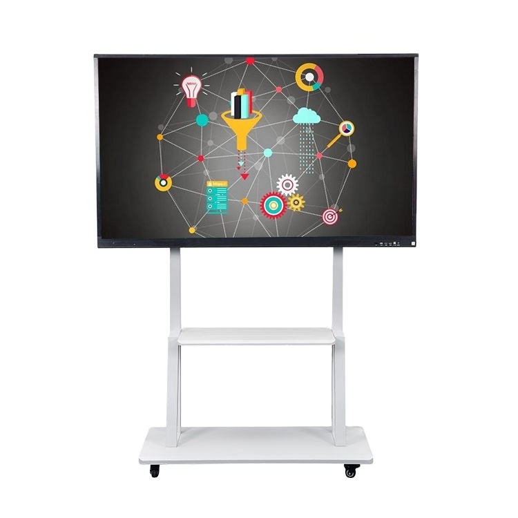 all-in-one smart tv 98 inch led touch screen intelligent conference teaching training display interactive touch screen projector