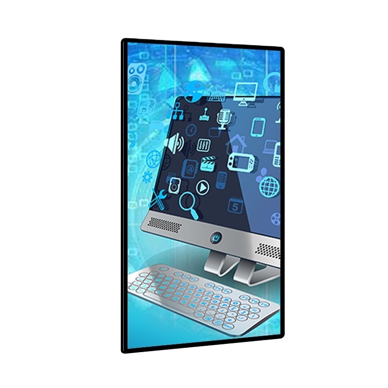 32 inch LCD Display Digital Signage Advertising Machine Wall Mounted Advertising Displays Advertising