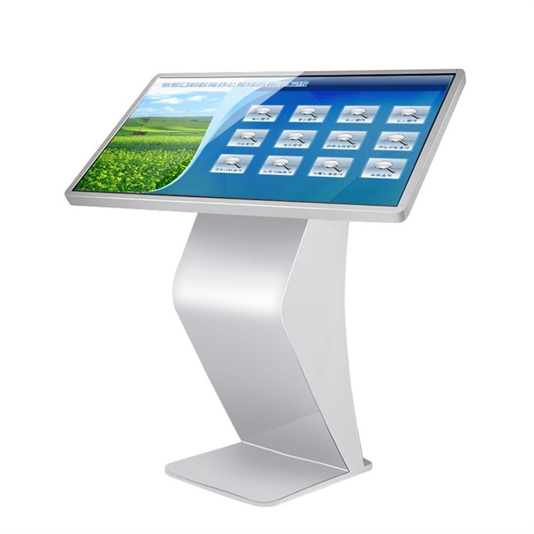 32 inch Table Full HD Digital Kiosk K Style Information Signage Interactive Touch Kiosk