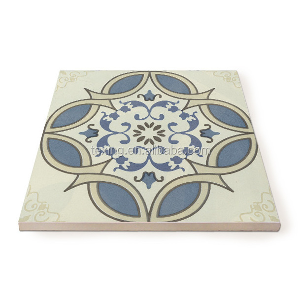 TEXING T2052 decorative wall tile Foshan glazed floor tile 20*20