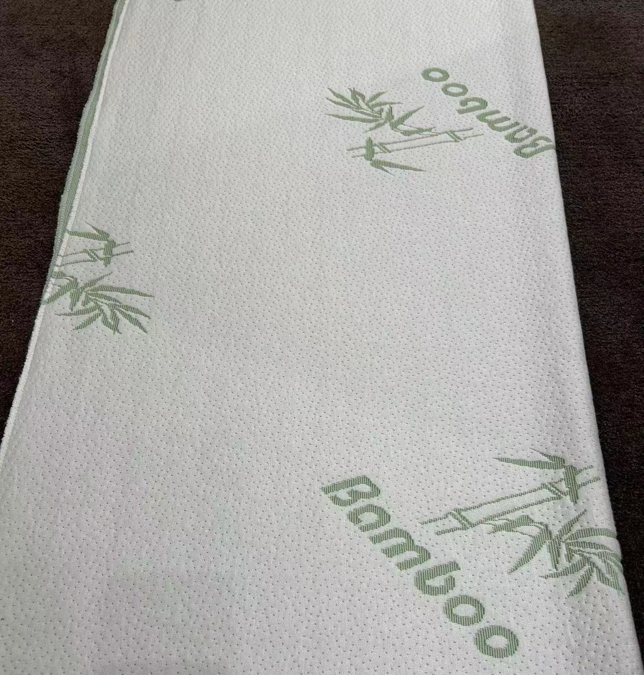 Wholesale Waterproof 100% Polyester Bamboo Fabric Knitted Jacquard Cloth Fabrics for Mattress