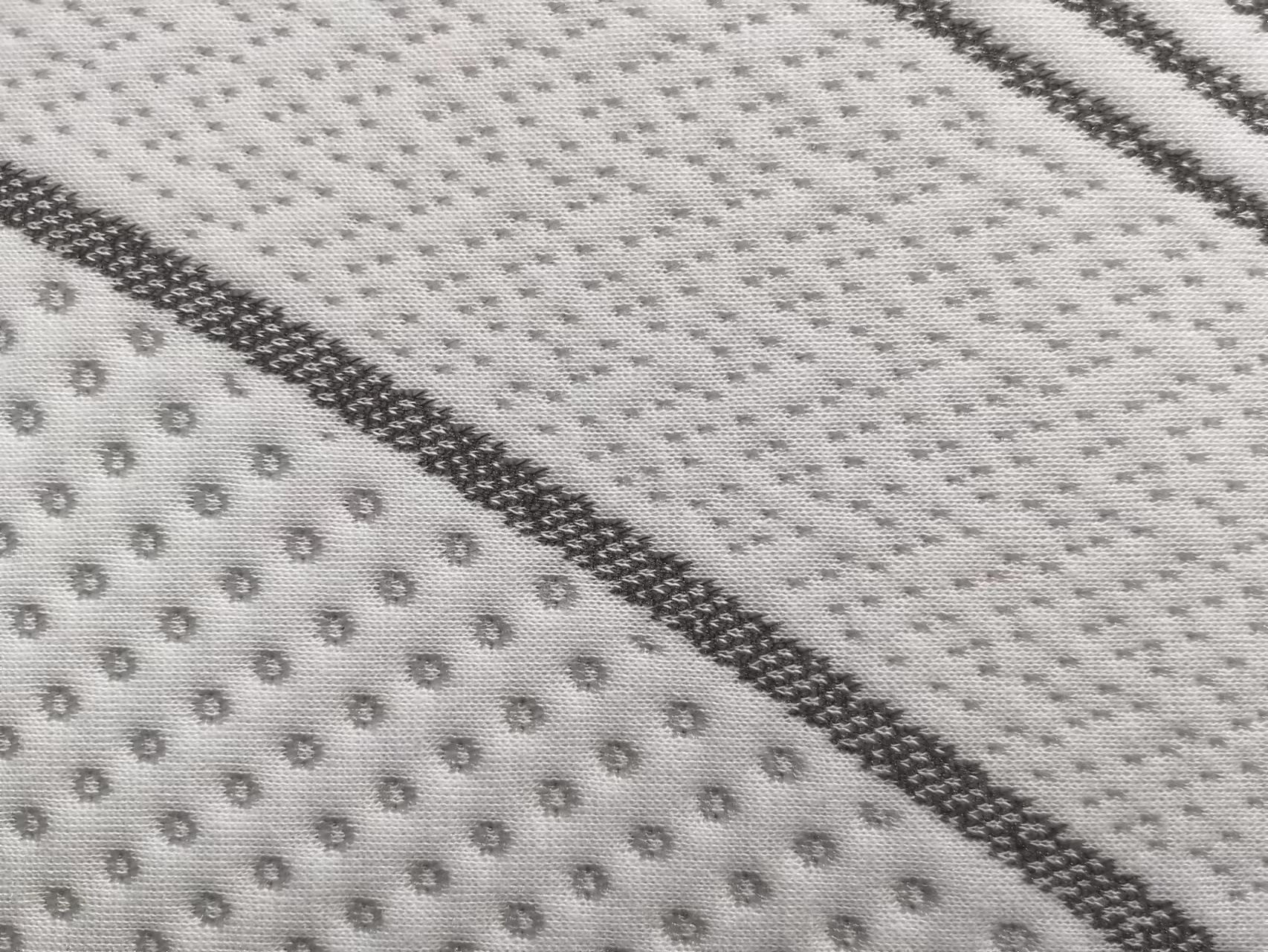 Sample Free Cheap Price Low Weight Tela Para Forrar Colchones Wholesale 100%Polyester Tricot  Knitting Mattress Fabric