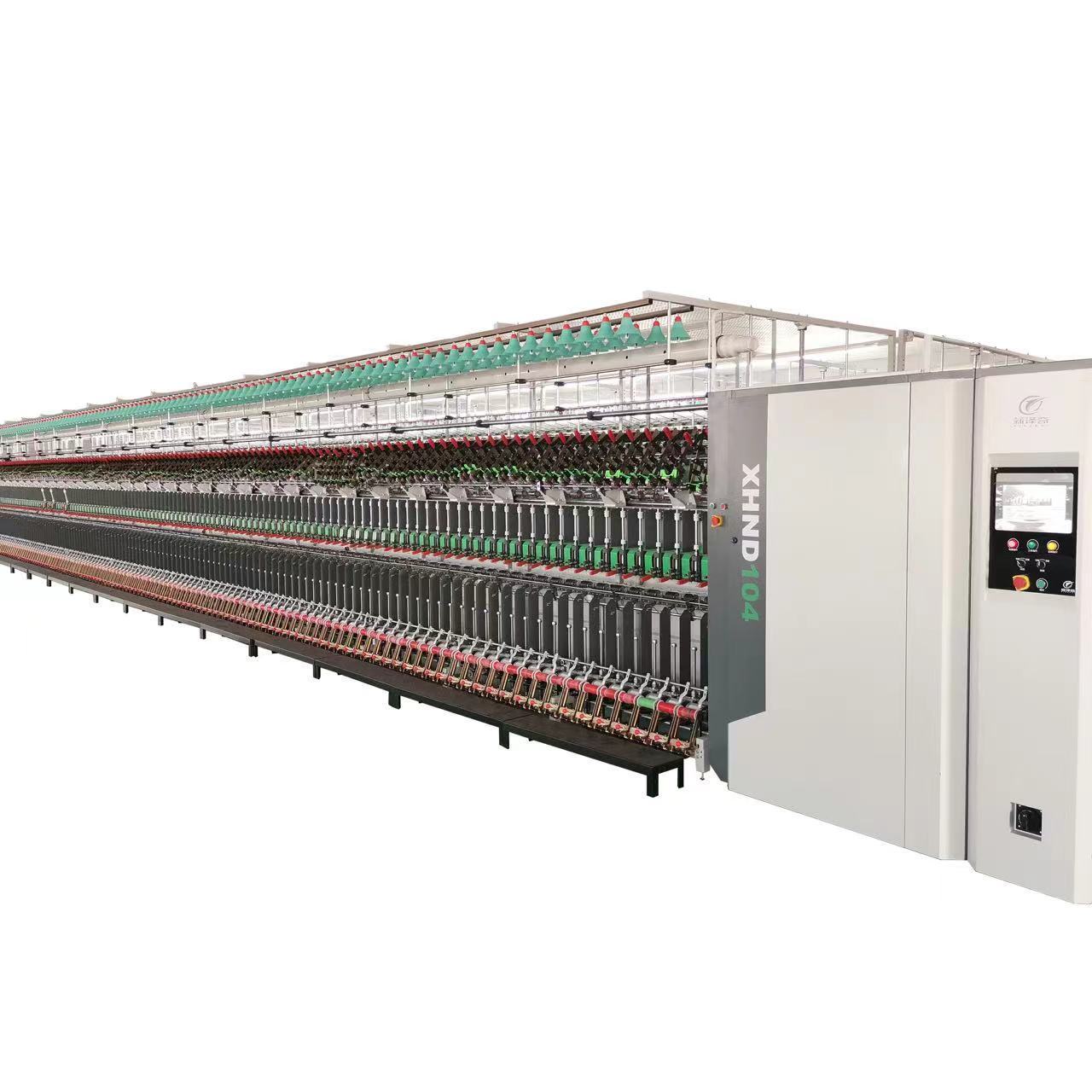 Textile Cotton Yarn Thread Making Machines Production Line Ring Spinning Frame Machine Price